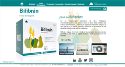 Desktop Screenshot of bifibran.com