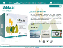 Tablet Screenshot of bifibran.com